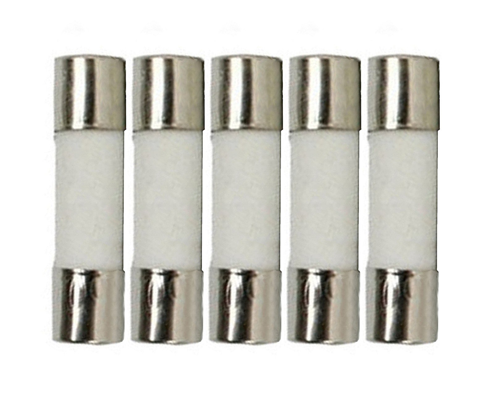 5 Qty. 5x20mm 8A Slow-Blow Ceramic Fuse T8a 250v: Amazon.com